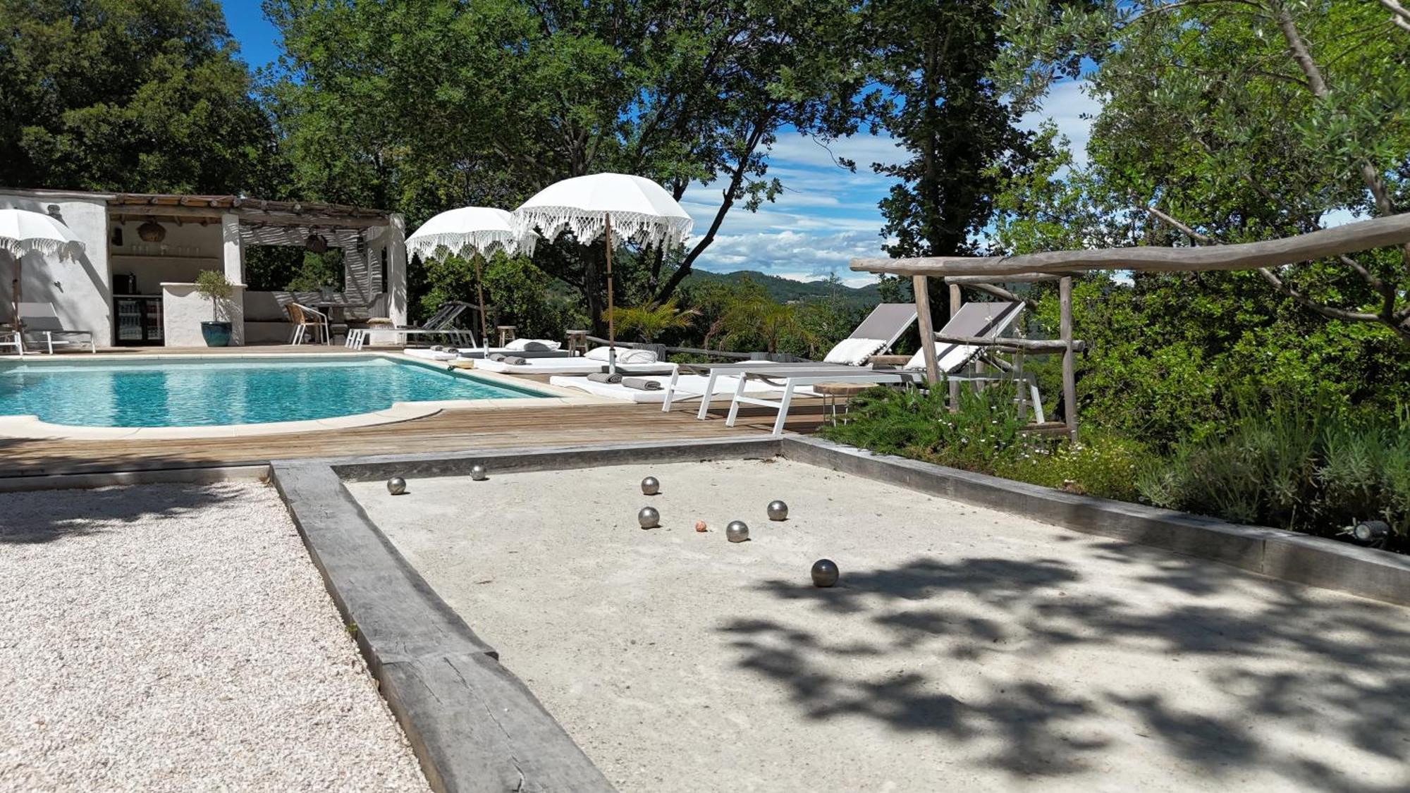 B&B Maison Gigi La Garde-Freinet Buitenkant foto