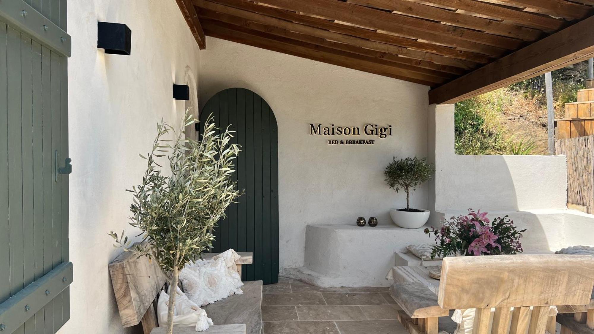 B&B Maison Gigi La Garde-Freinet Buitenkant foto