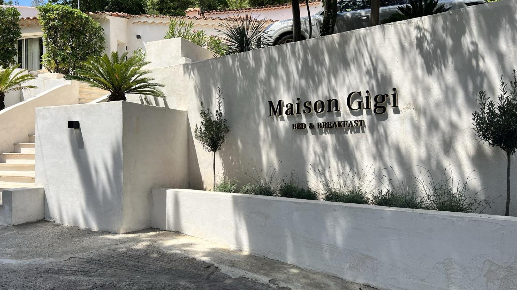 B&B Maison Gigi La Garde-Freinet Buitenkant foto