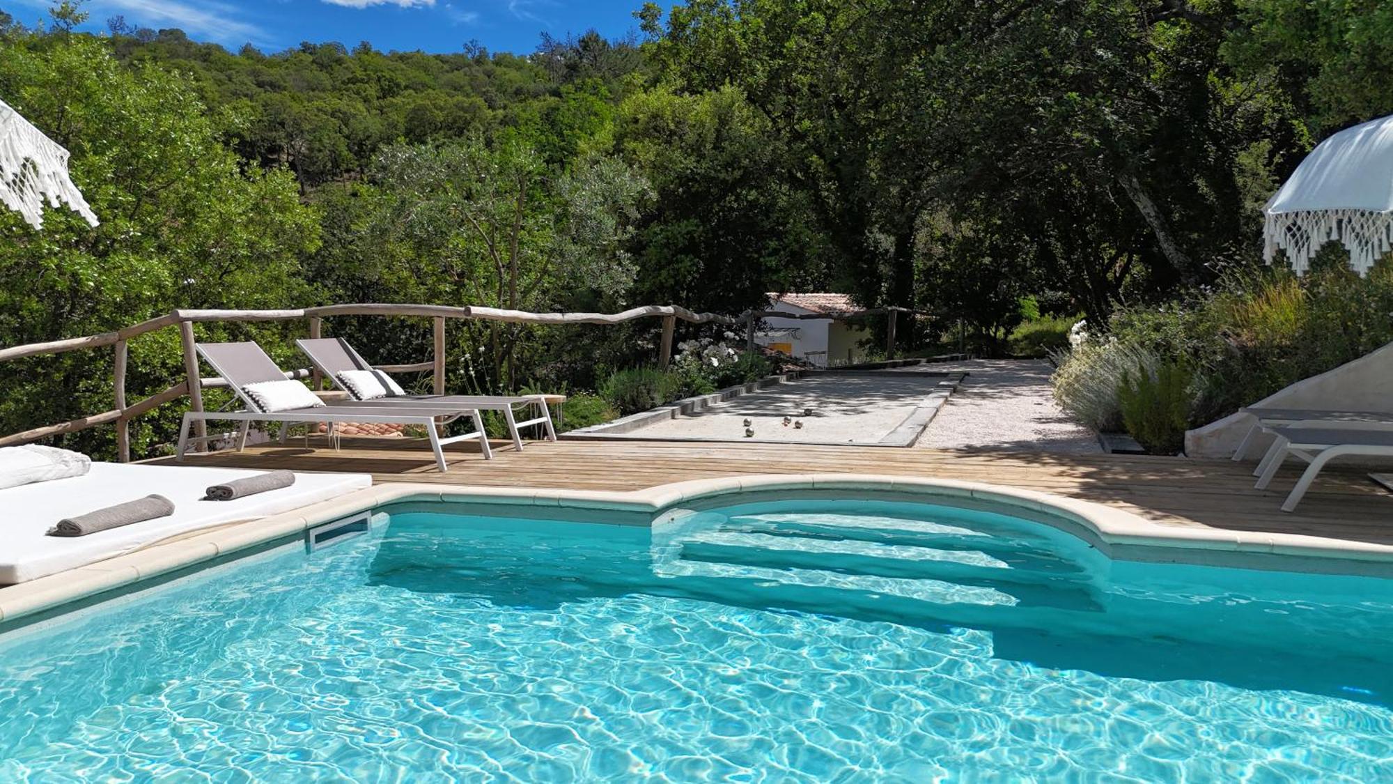 B&B Maison Gigi La Garde-Freinet Buitenkant foto